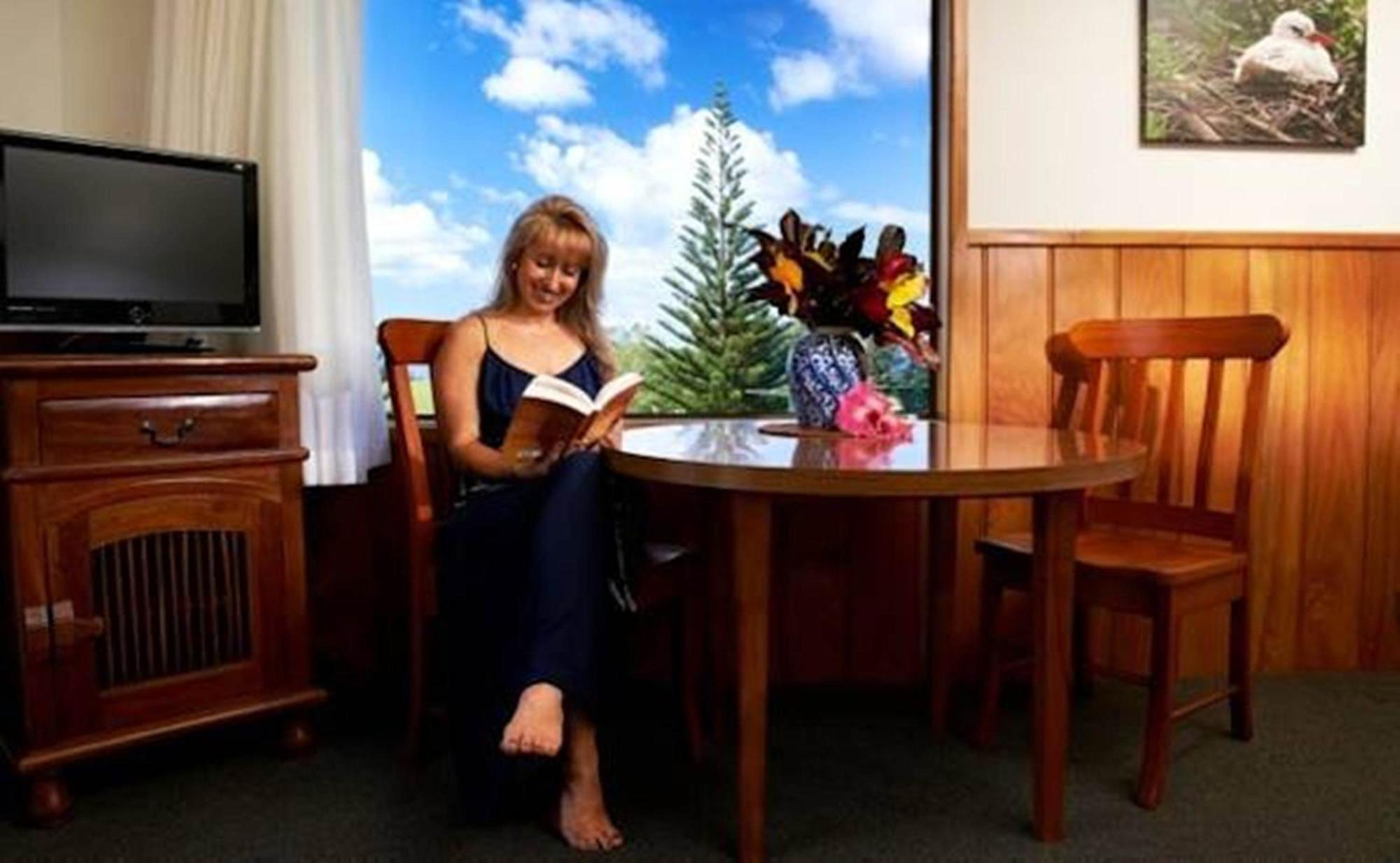 Coast Norfolk Island Apartment Burnt Pine Exterior foto